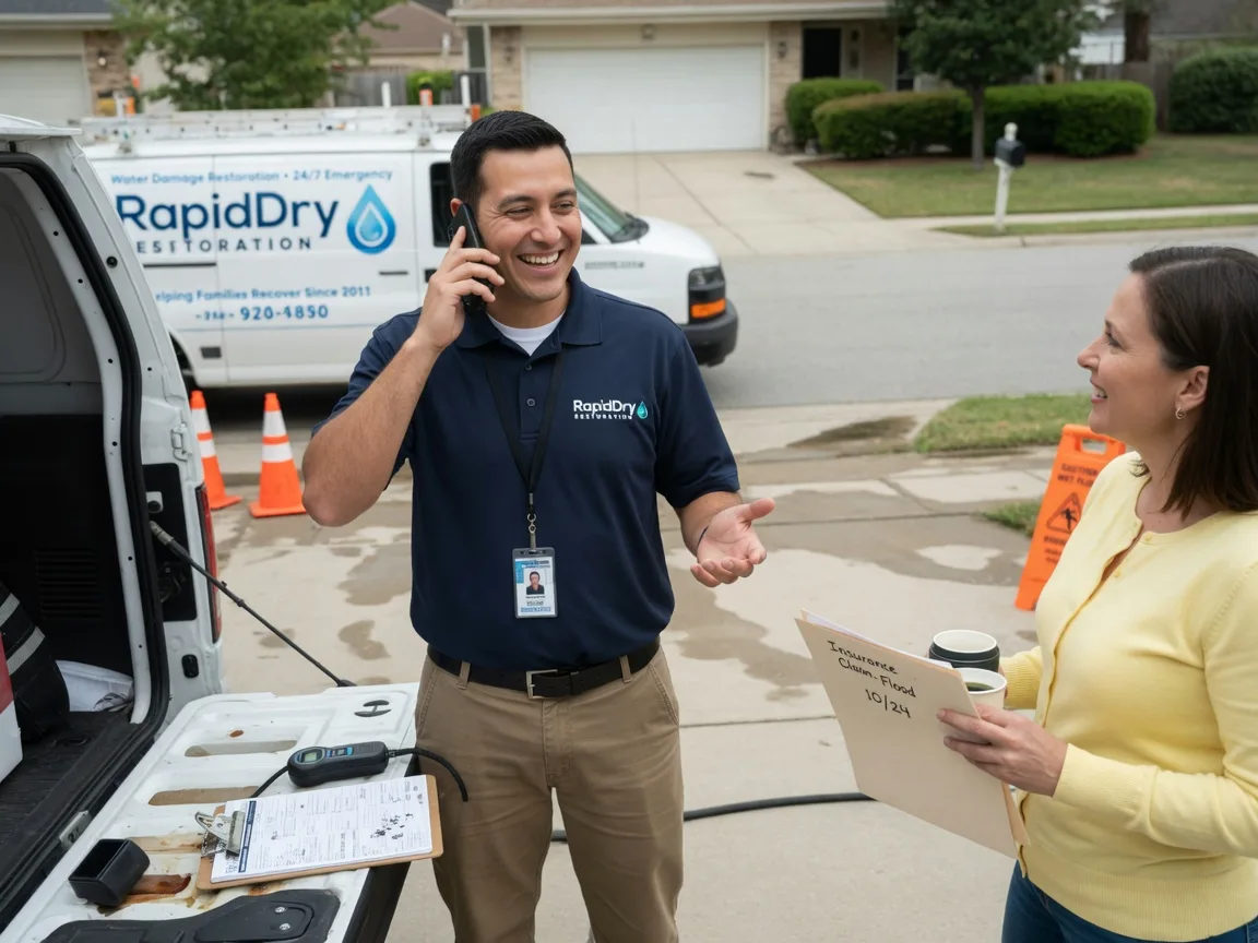 Water Damage Restoration Bowie, AZ FAQs